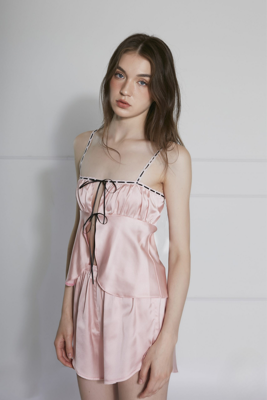 Lyla Bow-Tie Sleep Set